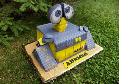 Wall-e - Cake by  Iva 77