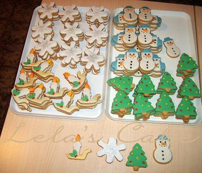 christmans cookies  - Cake by Daniela Morganti (Lela's Cake)