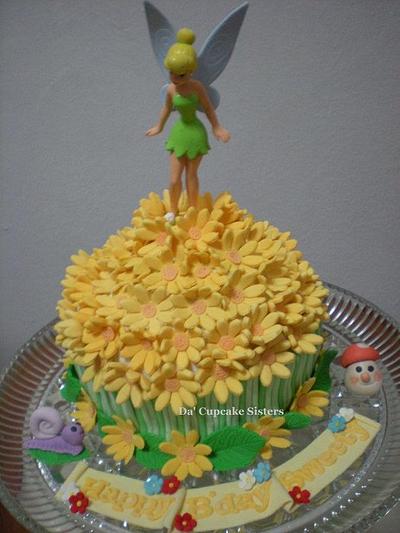 Tinkerbell Spell - Cake by dacupcakesisters