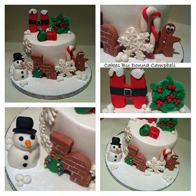 Ho Ho Christmas cake - Cake by Donna Campbell