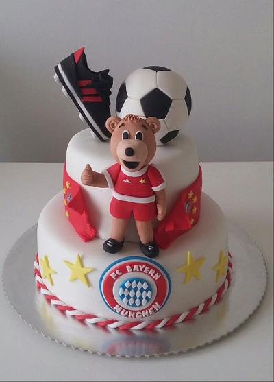 FC Bayern Munchen Cake - Cake by TorteTortice