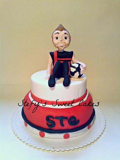 My lovely Champion - Cake by Stefania