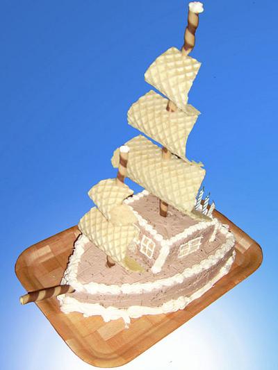 Cake Ship - Cake by tetrus