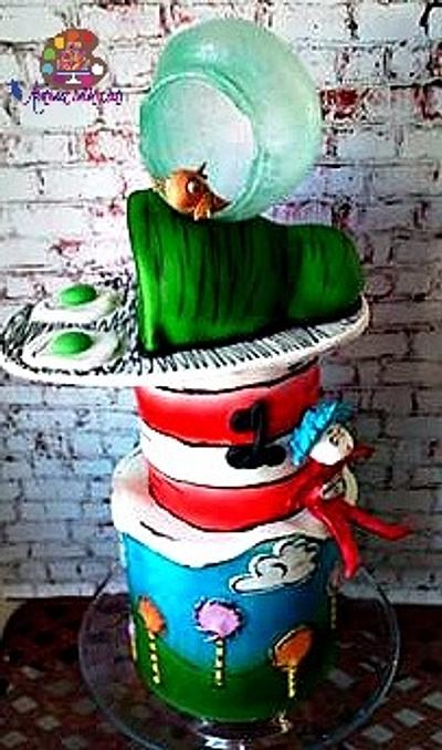 Dr. Seuss Cake - Cake by Jessa