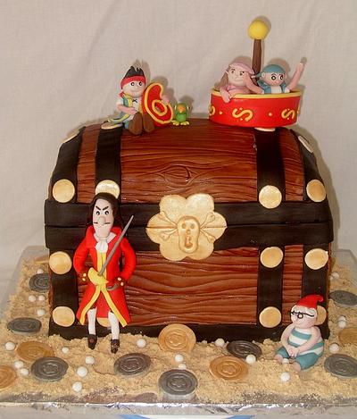 Jake & the Neverland Pirates - Cake by Mymalaika