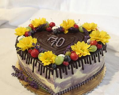 Lavender - Cake by Sugar Witch Terka 