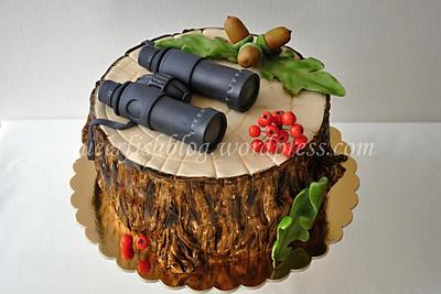 Hunter cake - Cake by Lenka M.