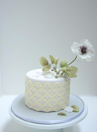 Flower Cake - Cake by Cookie Hound!