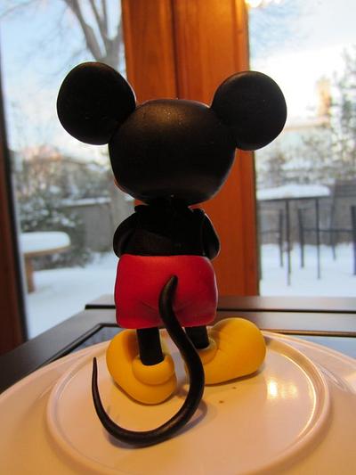 Mickey Mouse Cake - Cake by Mila O'Driscoll