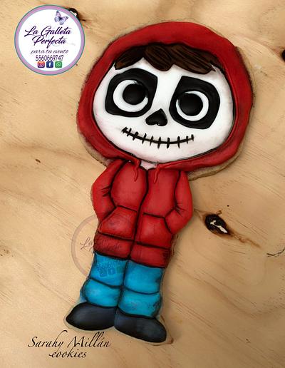 Miguel from COCO cookie - Cake by Sarahy Millán