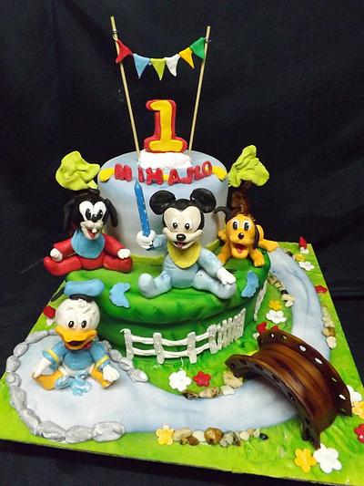 Disney babies - Cake by Katarina