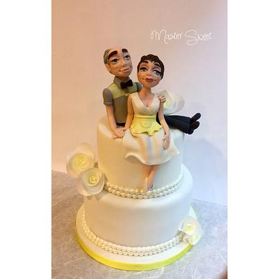 Celebration Cake  - Cake by Donatella Bussacchetti