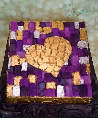 Heart of Gold - Cake by Stacked