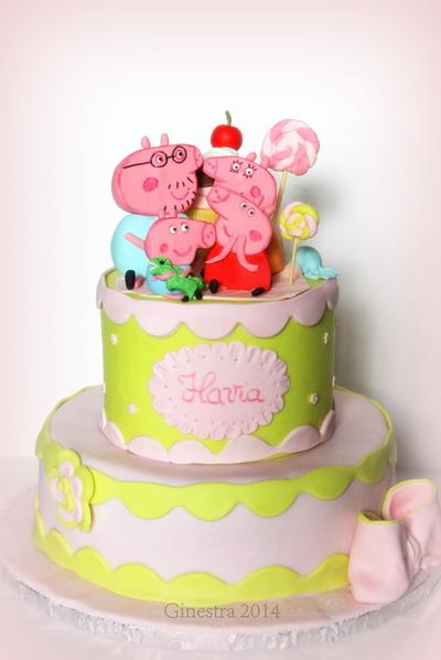 Peppa pig cake - Cake by Ginestra