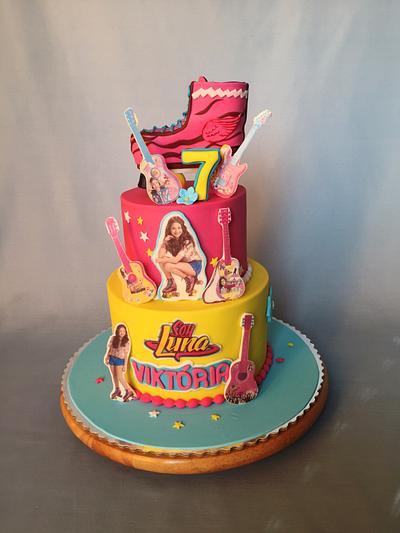 “Soy Luna” birthday cake  - Cake by Layla A