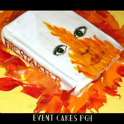 Firestarter  - Cake by Cakesburgh (Brandi Hugar)