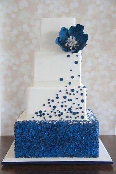 Sequins Delight - Cake by Savannah