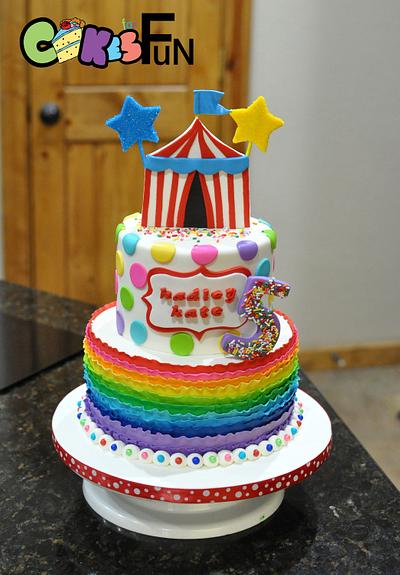 Circus cake - Cake by Cakes For Fun
