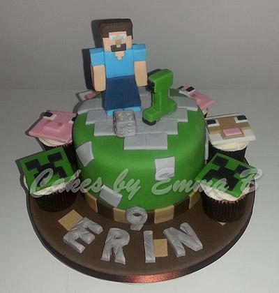 Minecraft Cake - Cake by CakesByEmmaB