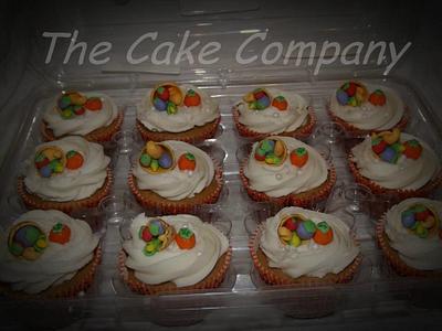 thanksgiving cupcakes  - Cake by Lori Arpey