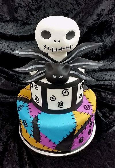 This is Halloween  - Cake by Chefby2