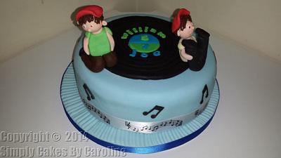 A streetdance cake for a Huddersfield customer - Cake by Simply Cakes By Caroline