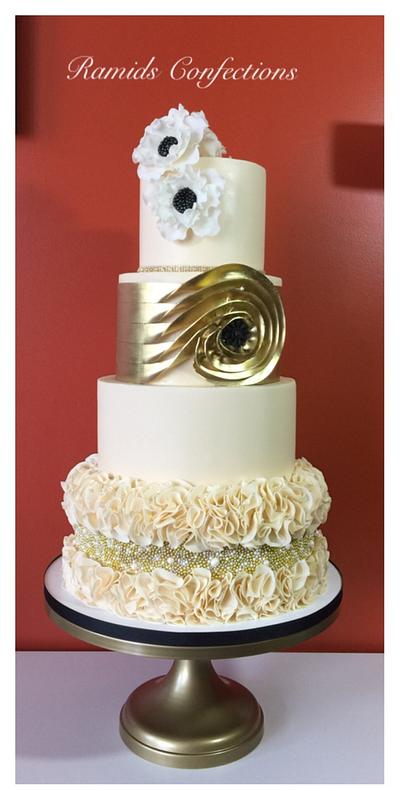 My Girl's Wedding Cake - Cake by Ramids