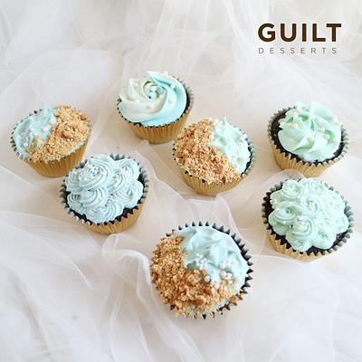 Beach Cupcakes - Cake by Guilt Desserts