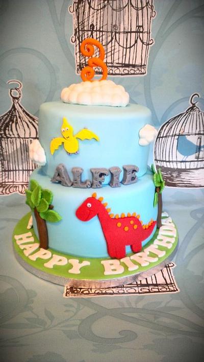Baby Dinosaurs - Cake by Cakes galore at 24