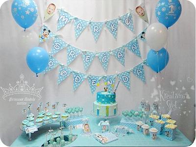 Sweet table  - Cake by Princess Andjela