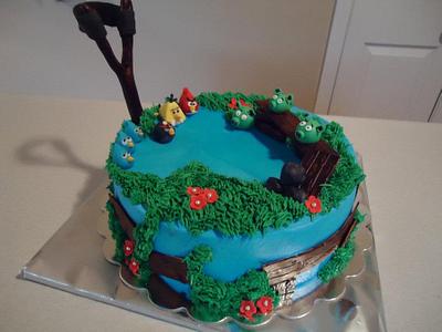 Angry Birds - Cake by Cakes4Fun