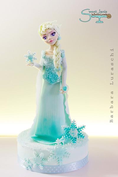 Elsa - Cake by Sweet Janis