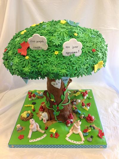 Tree Cake!! - Cake by Glykes Epiloges