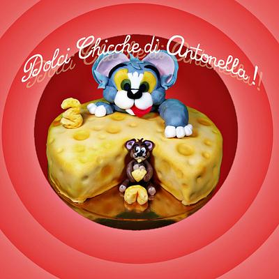 Tom&Jerry cake - Cake by Dolci Chicche di Antonella