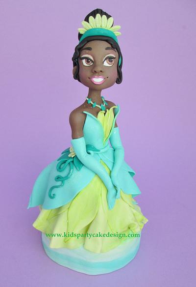 Princess Tiana  - Cake by Maria  Teresa Perez