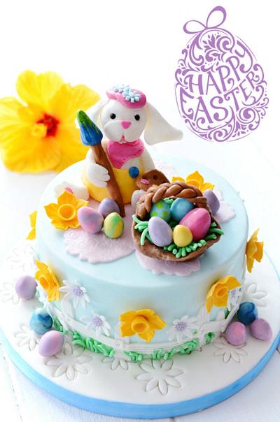 happy easter cake - Cake by Kessy