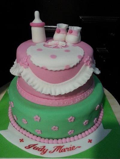 Christening cake - Cake by Rovi
