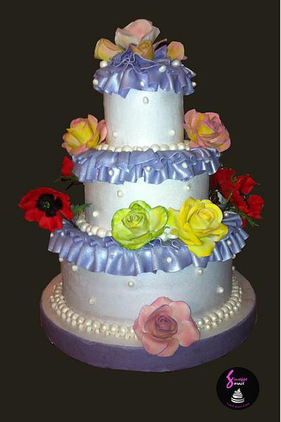 compleanno di vanessa - Cake by giuseppe sorace
