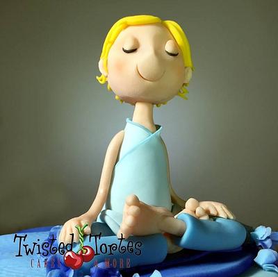 Yoga Cake - Cake by Twisted Tortes