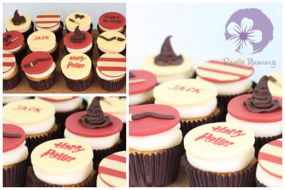 Harry Potter cupcakes - Cake by Really Yummy