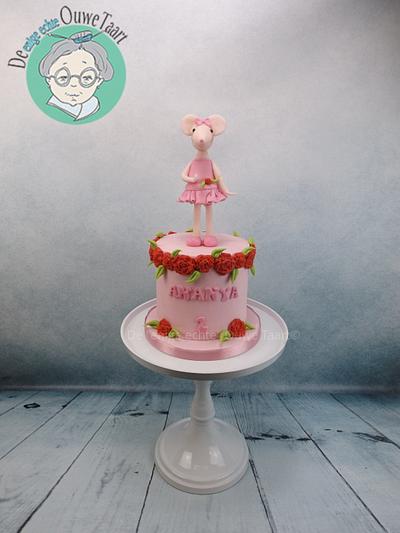 Angelina Ballerina cake - Cake by DeOuweTaart