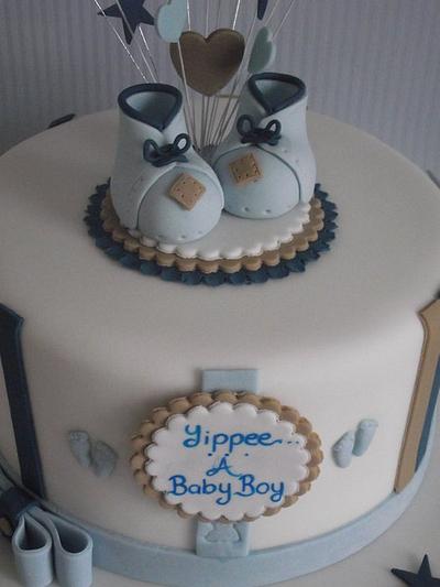 Baby Shower - Cake by Karina Leonard