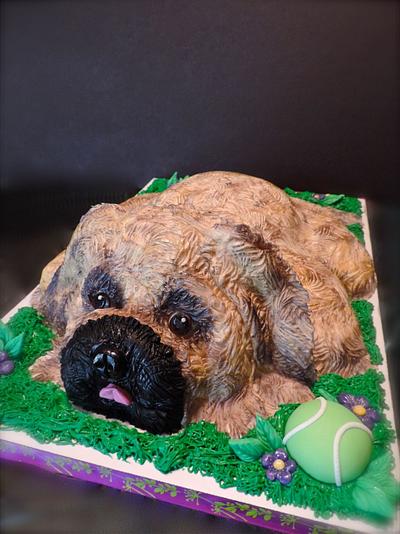 Dog Birthday Cake - Cake by Lisa