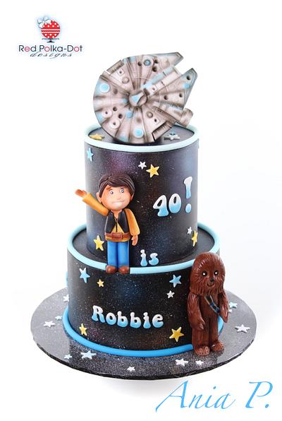 Star Wars - Cake by RED POLKA DOT DESIGNS (was GMSSC)