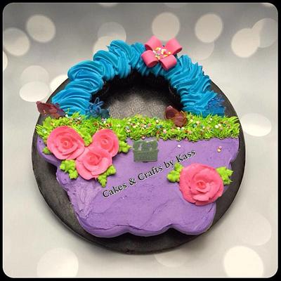 Pull Apart Easter Cake - Cake by Cakes & Crafts by Kass 