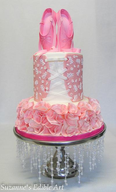 Ballerina Cake - Cake by Suzanne Jackman