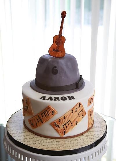 Music to my ears - Cake by Ann
