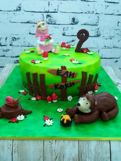 Cake for twins - Cake by Suzi Suzka