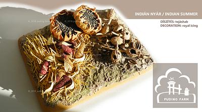 Indian Summer - Cake by PUDING FARM