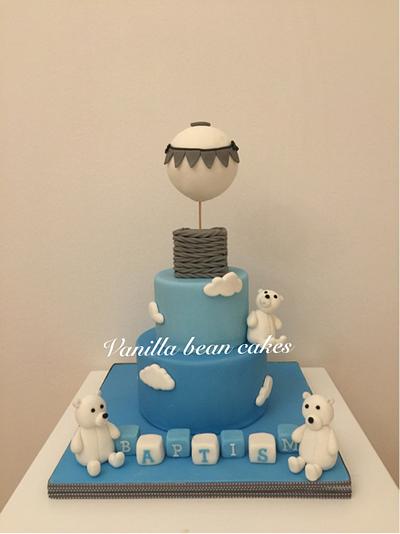 Hot air balloon - Cake by Vanilla bean cakes Cyprus
